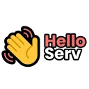 Logo de HelloServ